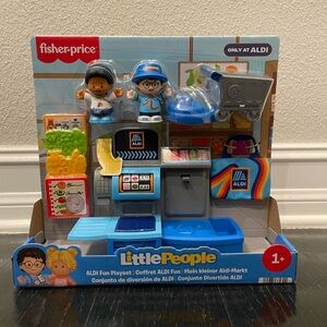 Fisher Price ALDI Little
People Playset